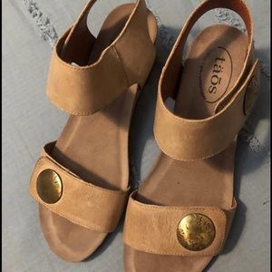 New! Taos wedge sandals